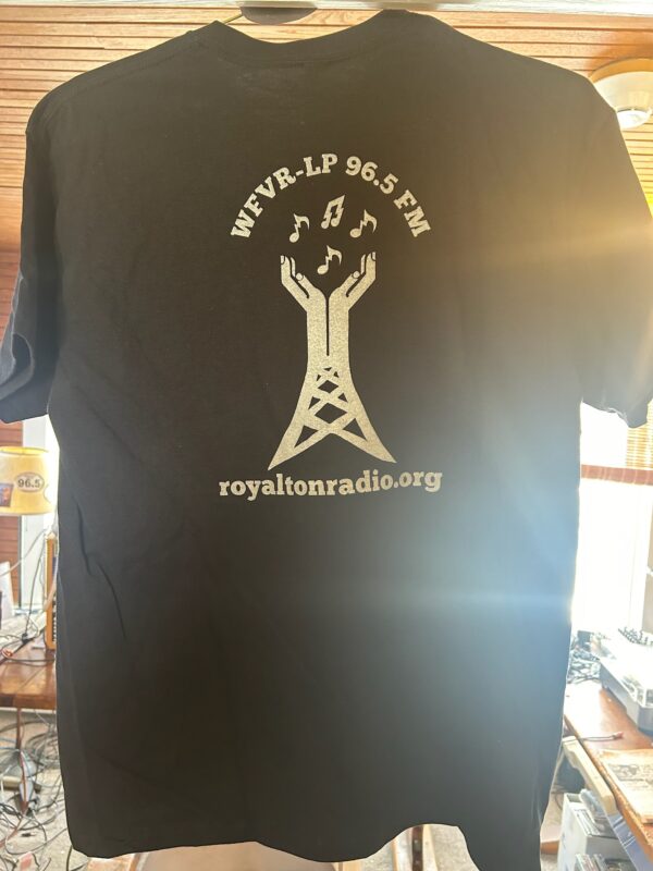 Royalton Community Radio T-shirt - Image 3