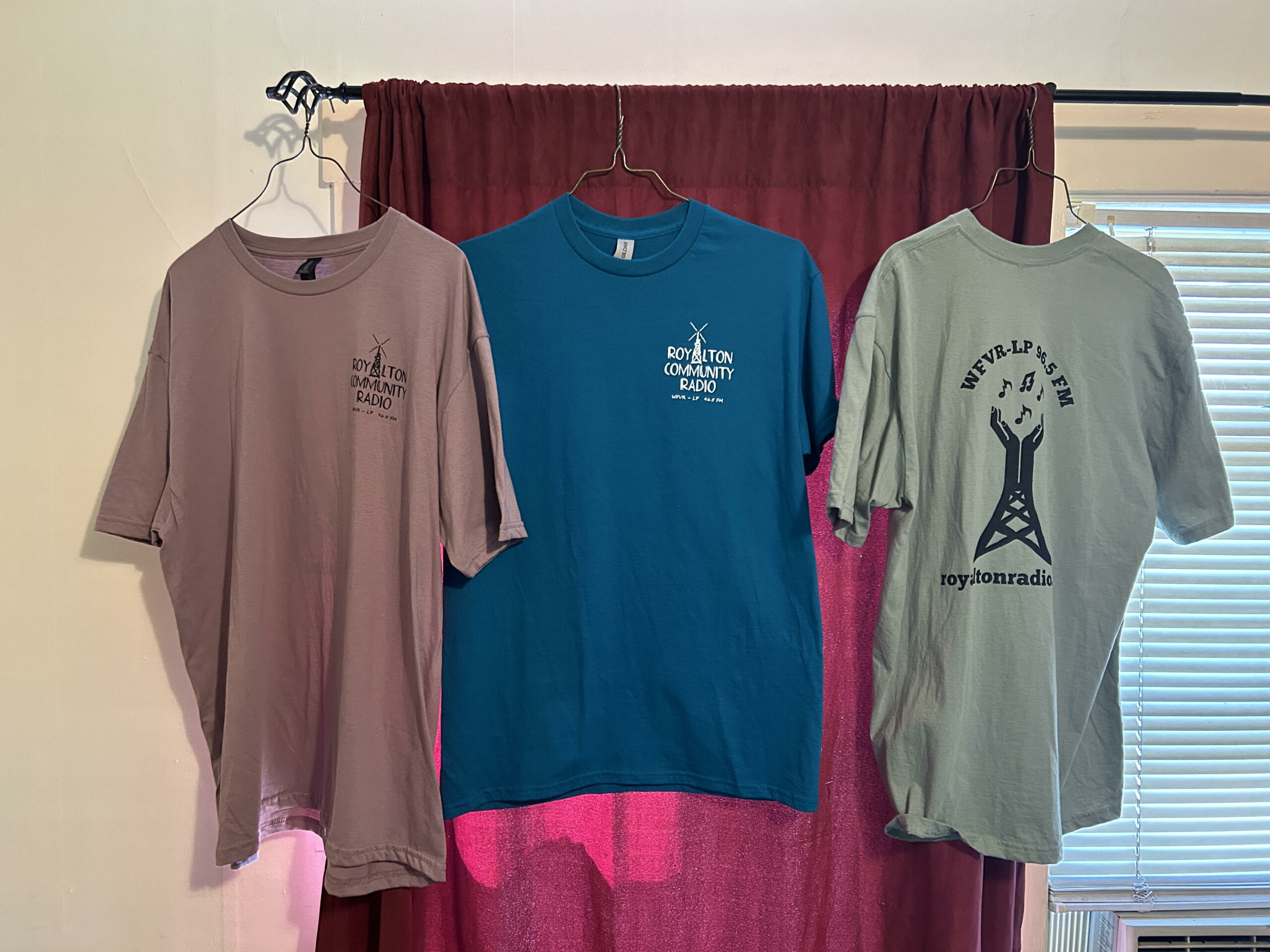 Royalton Community Radio T-shirts