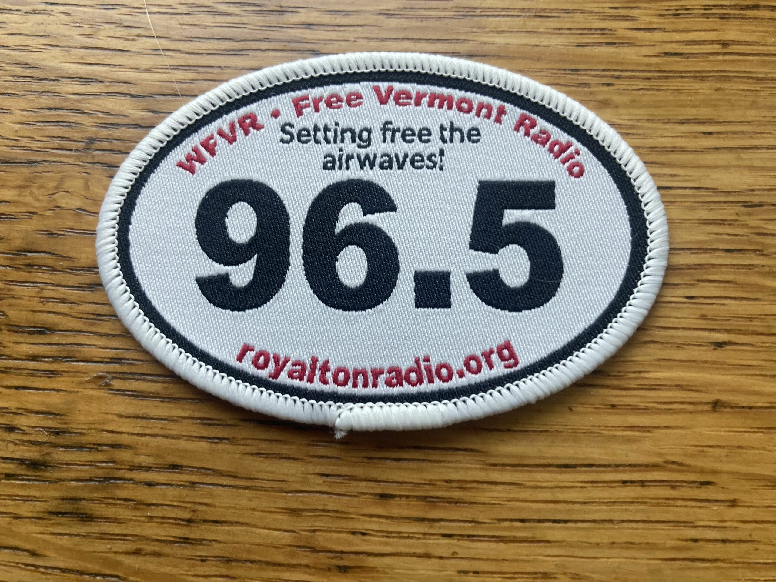 RCR Patch Royalton Community Radio